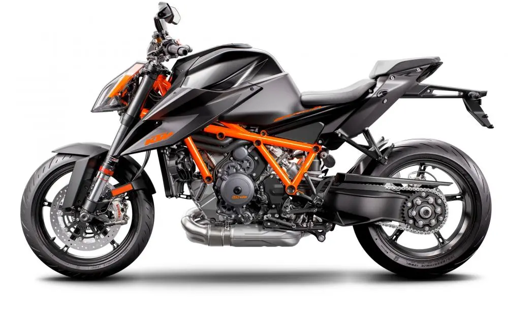1290 Super Duke R é novidade da KTM para o EICMA