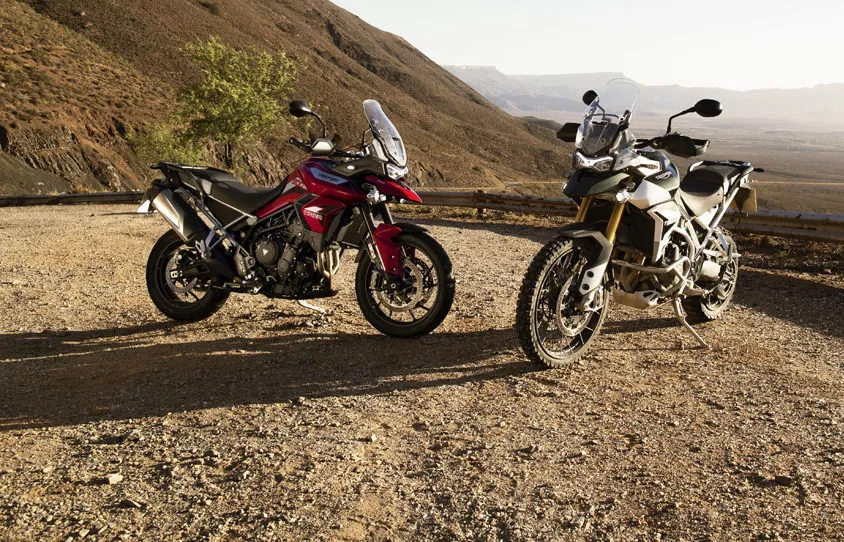 Triumph apresenta Tiger 900 no Brasil nesta quarta-feira