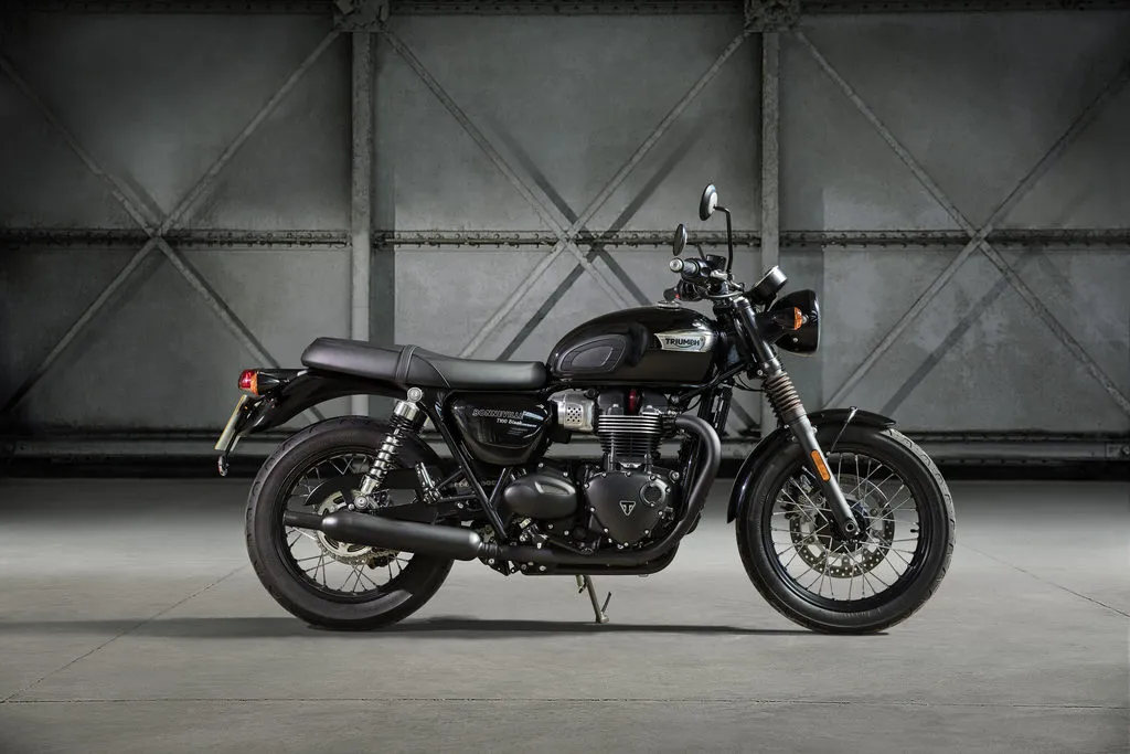 Triumph Boneville T100 Black