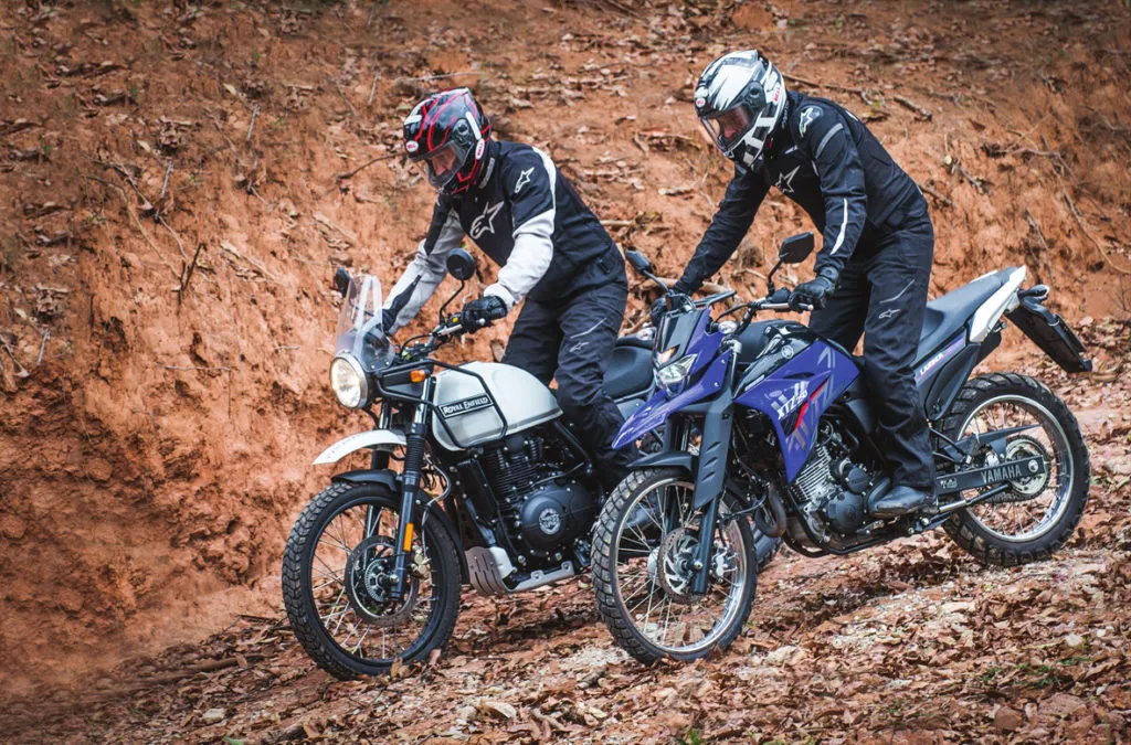 Comparativo: Yamaha Lander x Royal Enfield Himalayan