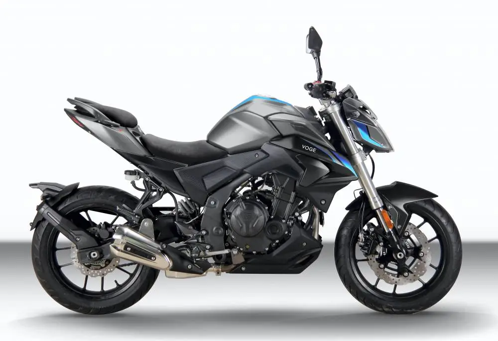 motocicletas famosas e renomadas no exterior, mas desconhecidas no Brasil: Voge 500 R