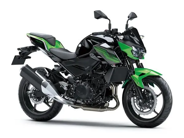 Z400 tem o conceito sugomi, da Kawasaki
