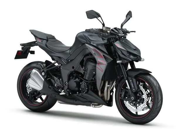 Z1000 tem o conceito sugomi, da Kawasaki