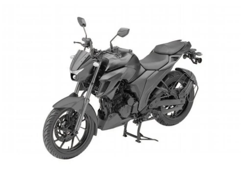 Yamaha patenteia novas MT-03 e Fazer 250 no Brasil