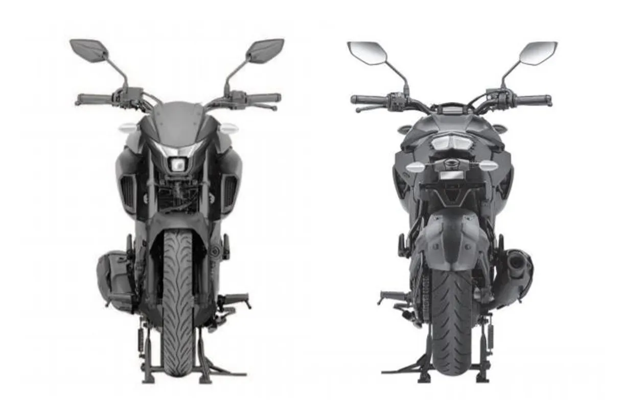 Yamaha patenteia novas MT-03 e Fazer 250 no Brasil