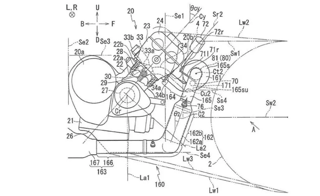 Yamaha trabalha em novo modelo com motor turbo