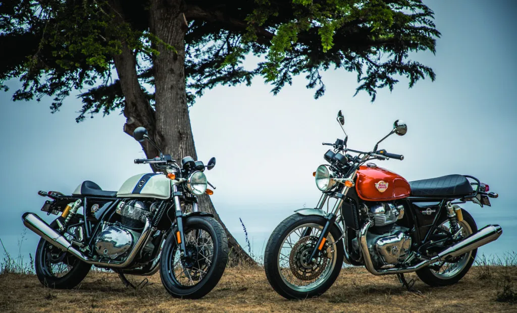 Apresentação: Royal Enfield Continental GT e Interceptor