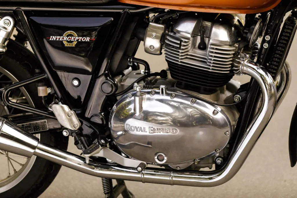 Apresentação: Royal Enfield Continental GT e Interceptor