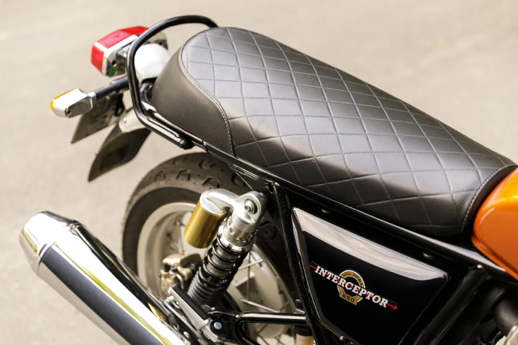 Apresentação: Royal Enfield Continental GT e Interceptor