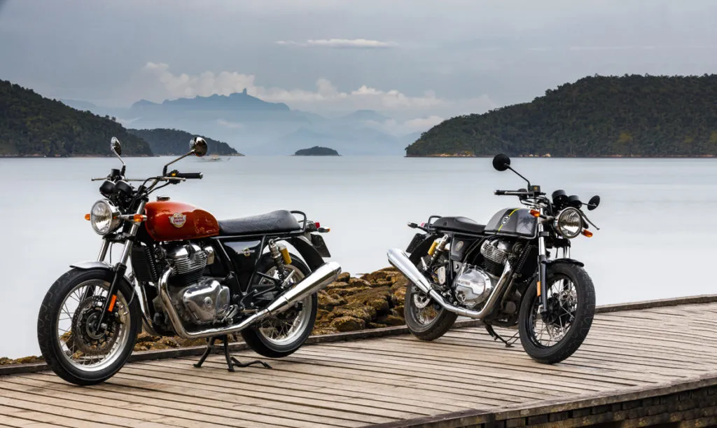 Apresentação: Royal Enfield Continental GT e Interceptor