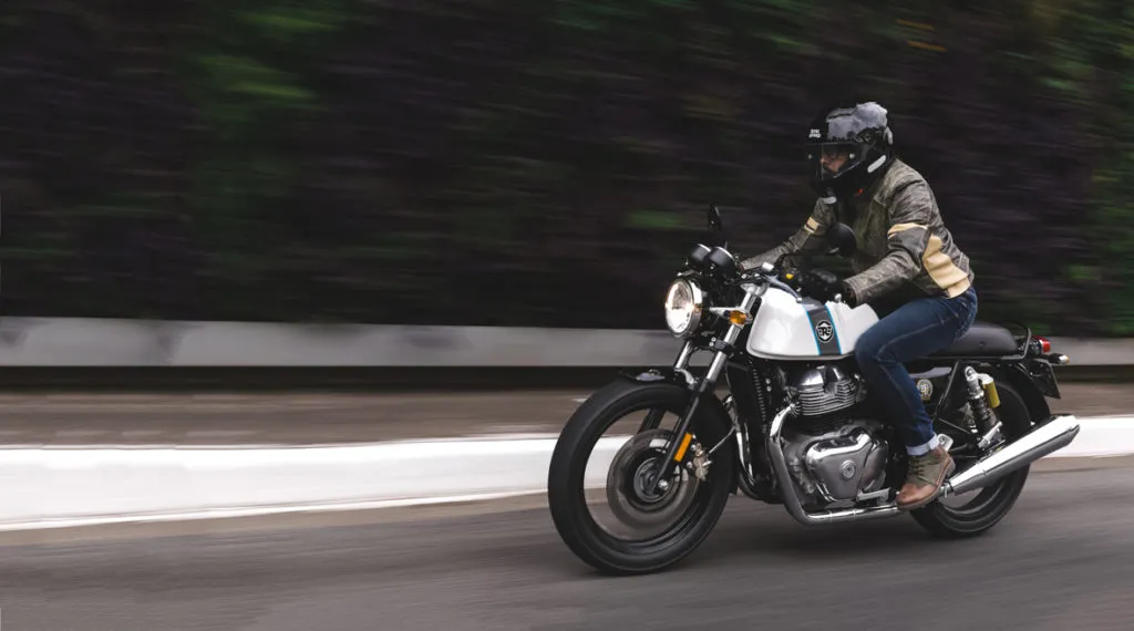 Apresentação: Royal Enfield Continental GT e Interceptor