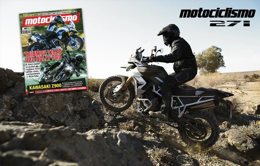 MOTOCICLISMO 271: veja os destaques desta edição