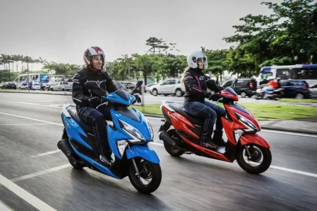 Veja as 20 motos mais emplacadas no 1º trimestre