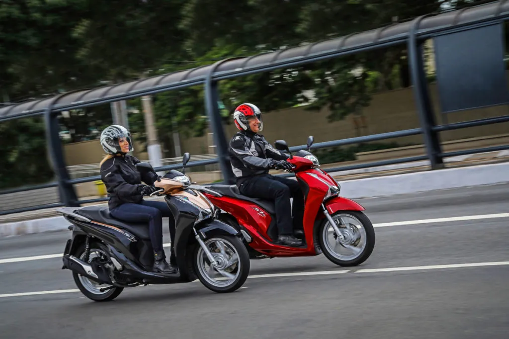 Honda Elite 125 se destaca nos emplacamentos em maio