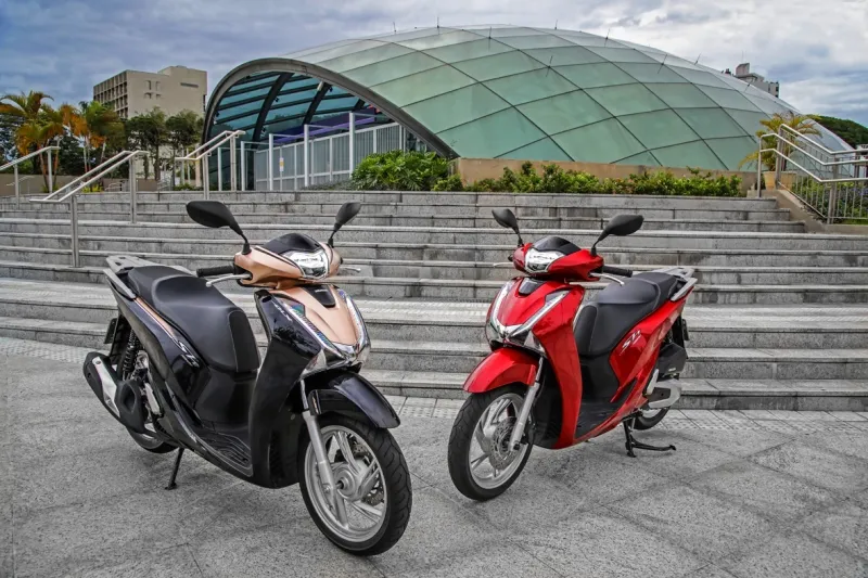 Veja as 30 motos mais emplacadas em 2020