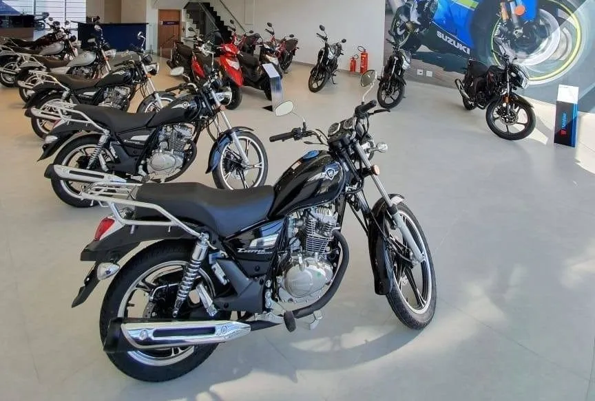 Veja as 20 motos mais emplacadas em janeiro