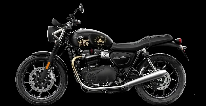 Triumph quer aproximar mulheres do motociclismo