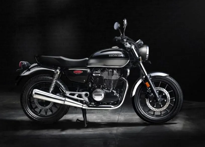 Honda pode lançar versão scrambler da H'Ness CB350