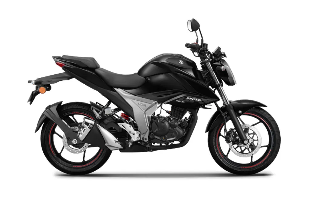 Suzuki Gixxer 150 renovada chega ao México