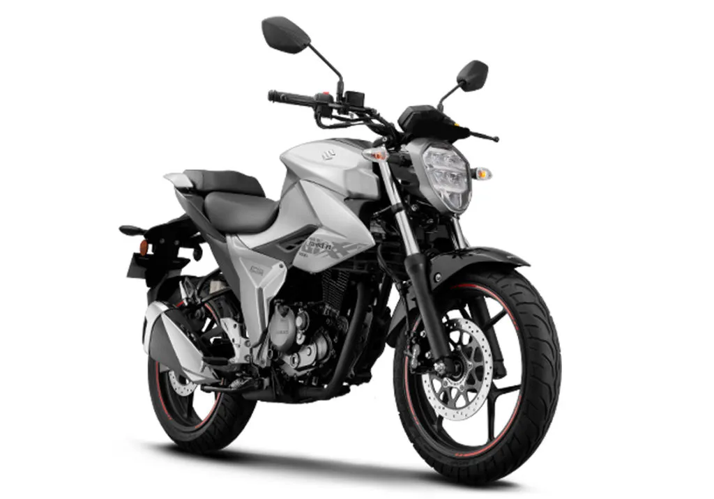 Suzuki Gixxer 150 renovada chega ao México