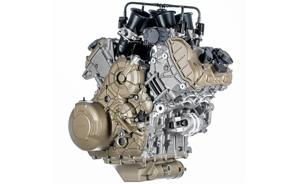 Vídeo: V4 Granturismo, o incrível novo motor Ducati