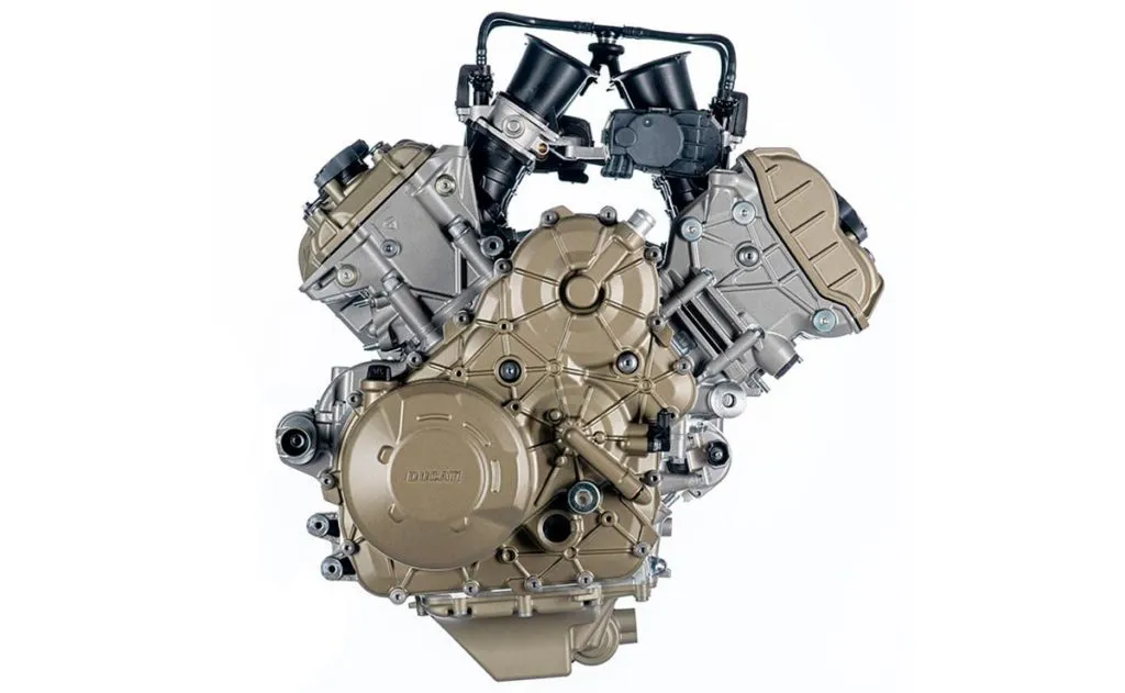 Vídeo: V4 Granturismo, o incrível novo motor Ducati