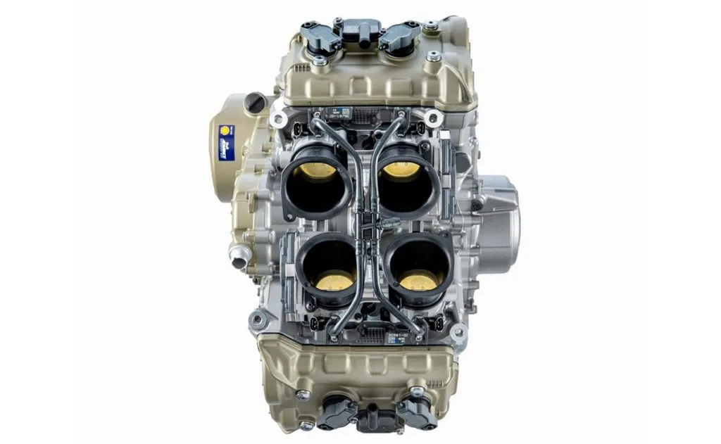 Vídeo: V4 Granturismo, o incrível novo motor Ducati