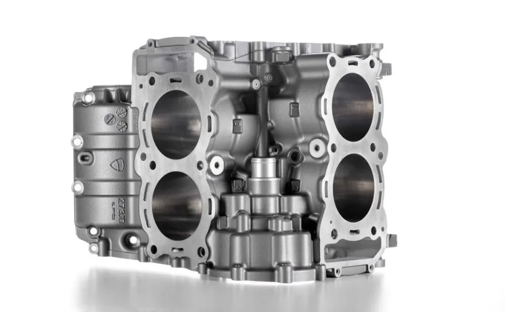 Vídeo: V4 Granturismo, o incrível novo motor Ducati