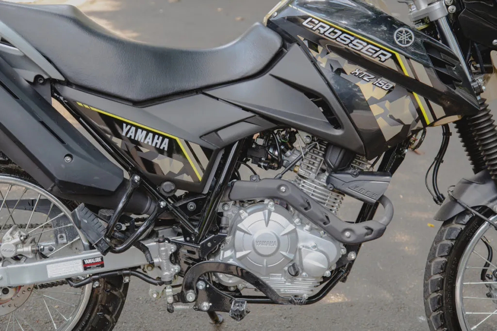 Honda Bros e Yamaha Crosser: semelhantes, mas diferentes