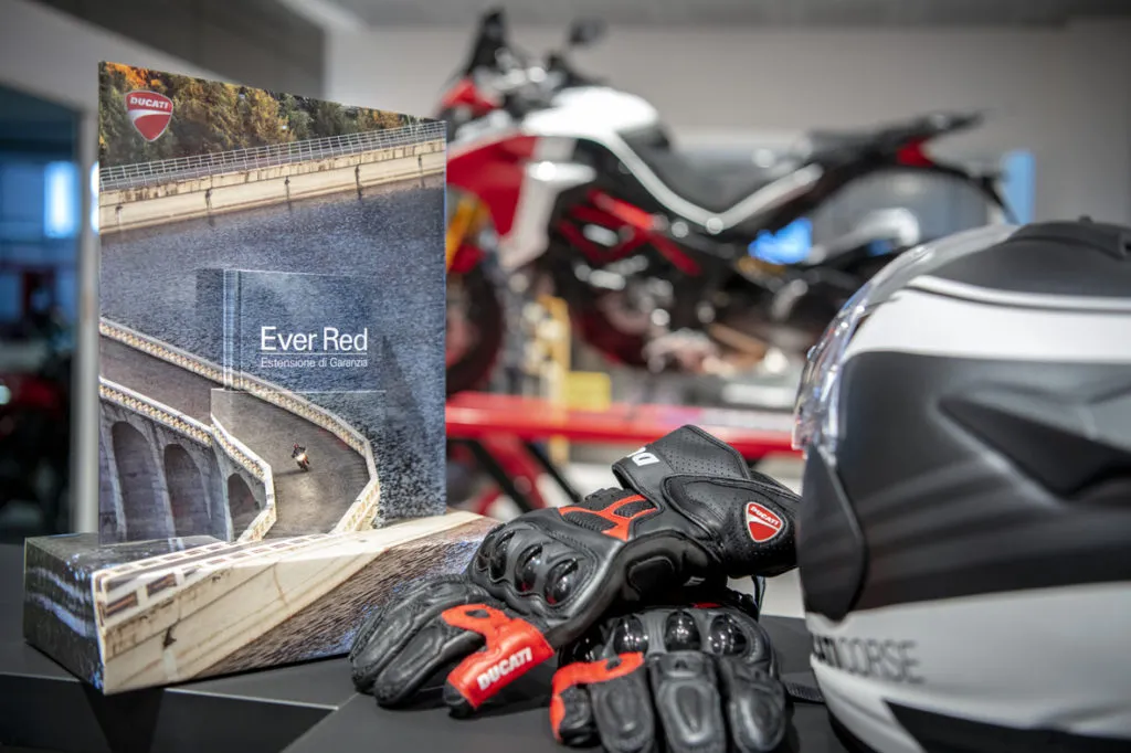 Ducati oferece mais segurança e comodidade a seus clientes