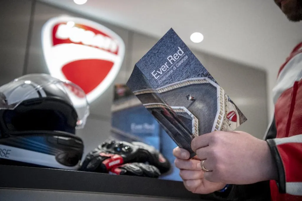 Ducati oferece mais segurança e comodidade a seus clientes