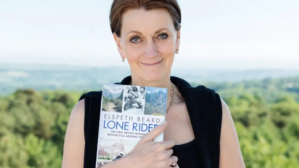 Veja história da primeira mulher a dar a volta ao mundo de moto