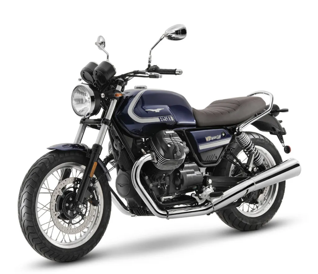 Moto Guzzi V7 fica mais forte na linha 2021