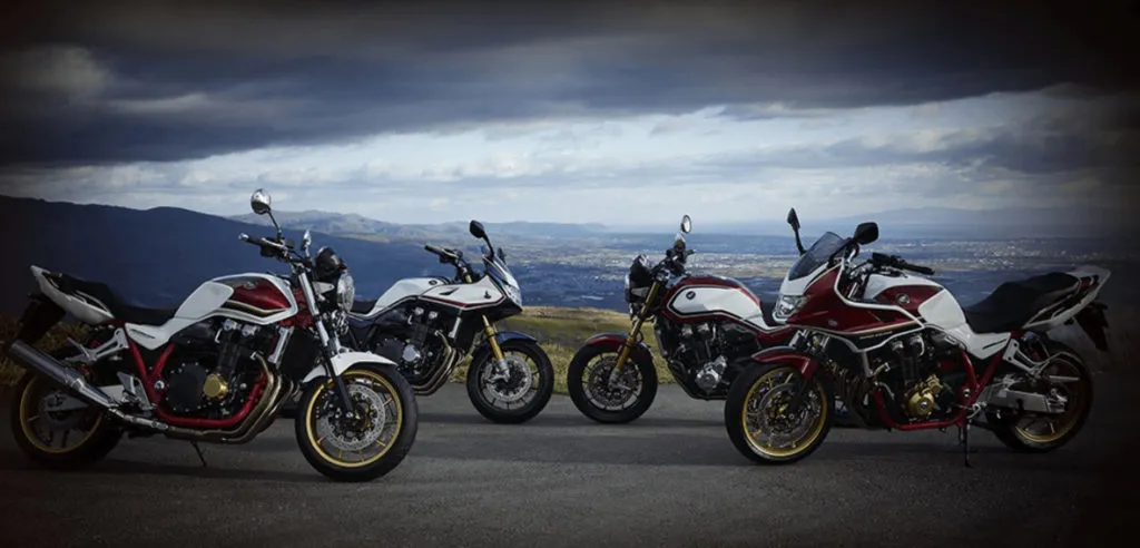 Honda mostra novas CB1300 Super Four e Super Bol D'Or