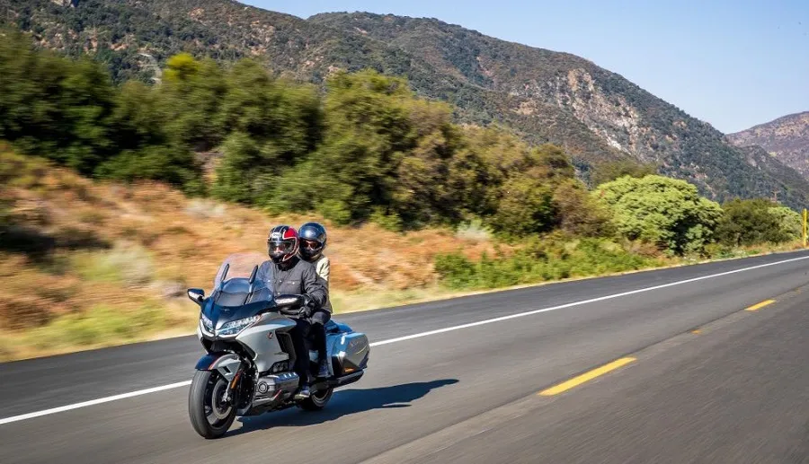 HONDA GL 1800 GOLD WING