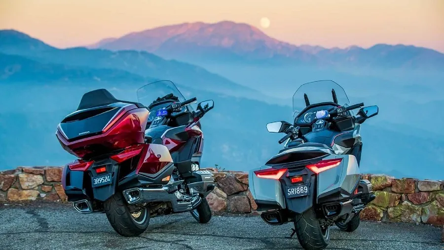 HONDA GL 1800 GOLD WING