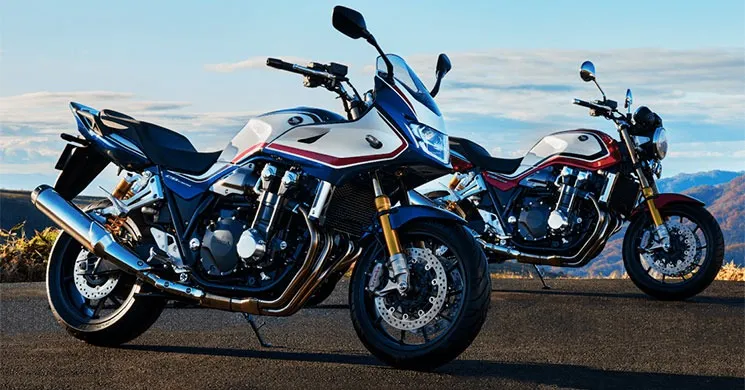 Honda mostra novas CB1300 Super Four e Super Bol D'Or
