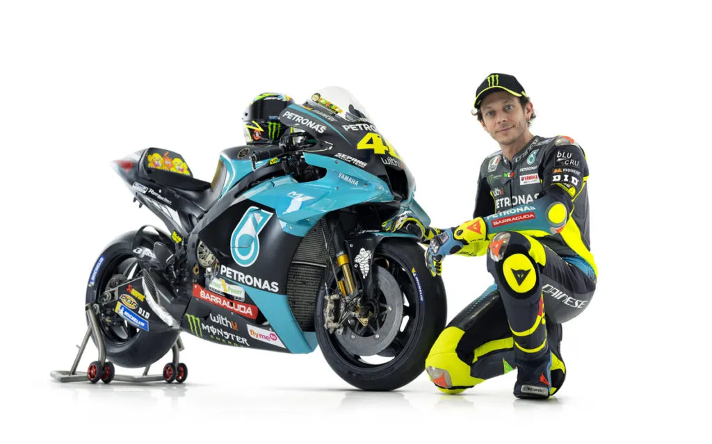 Valentino Rossi anuncia aposentadoria da MotoGP