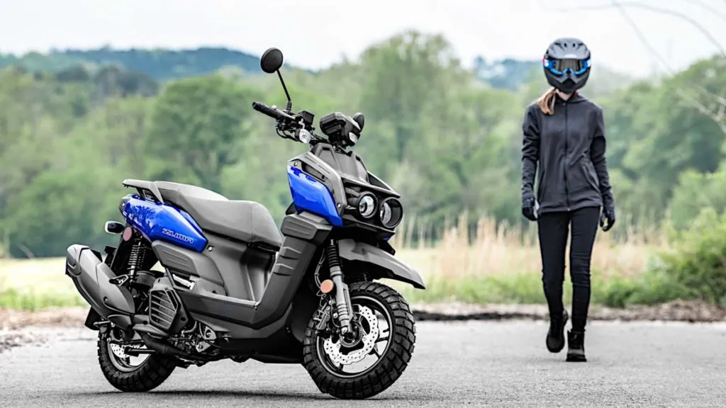 Yamaha Zuma 125 é o novo scooter aventureiro da Yamaha