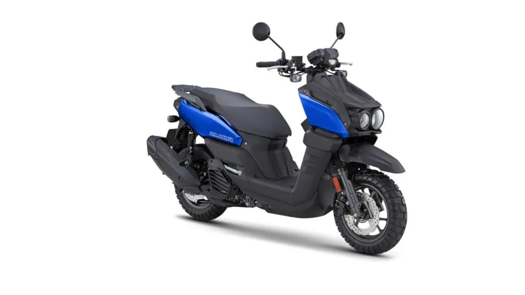 Yamaha Zuma 125 é o novo scooter aventureiro da Yamaha