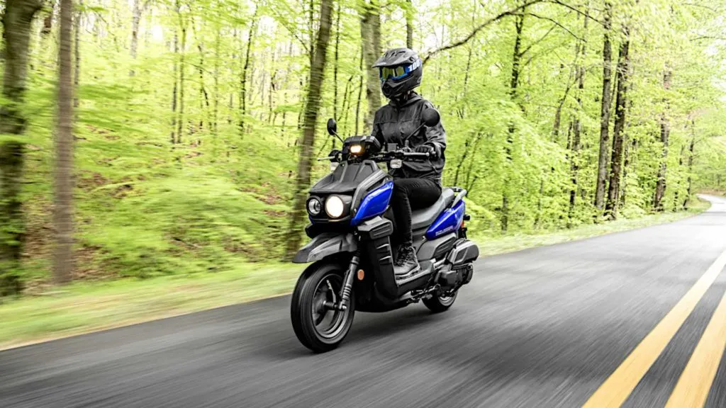 Yamaha Zuma 125 é o novo scooter aventureiro da Yamaha