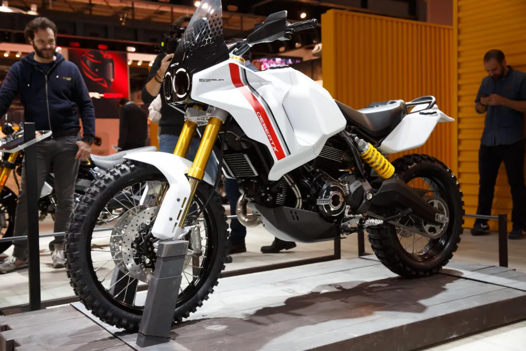 Ducati Scrambler Desert X pode ser lançada ainda em 2021