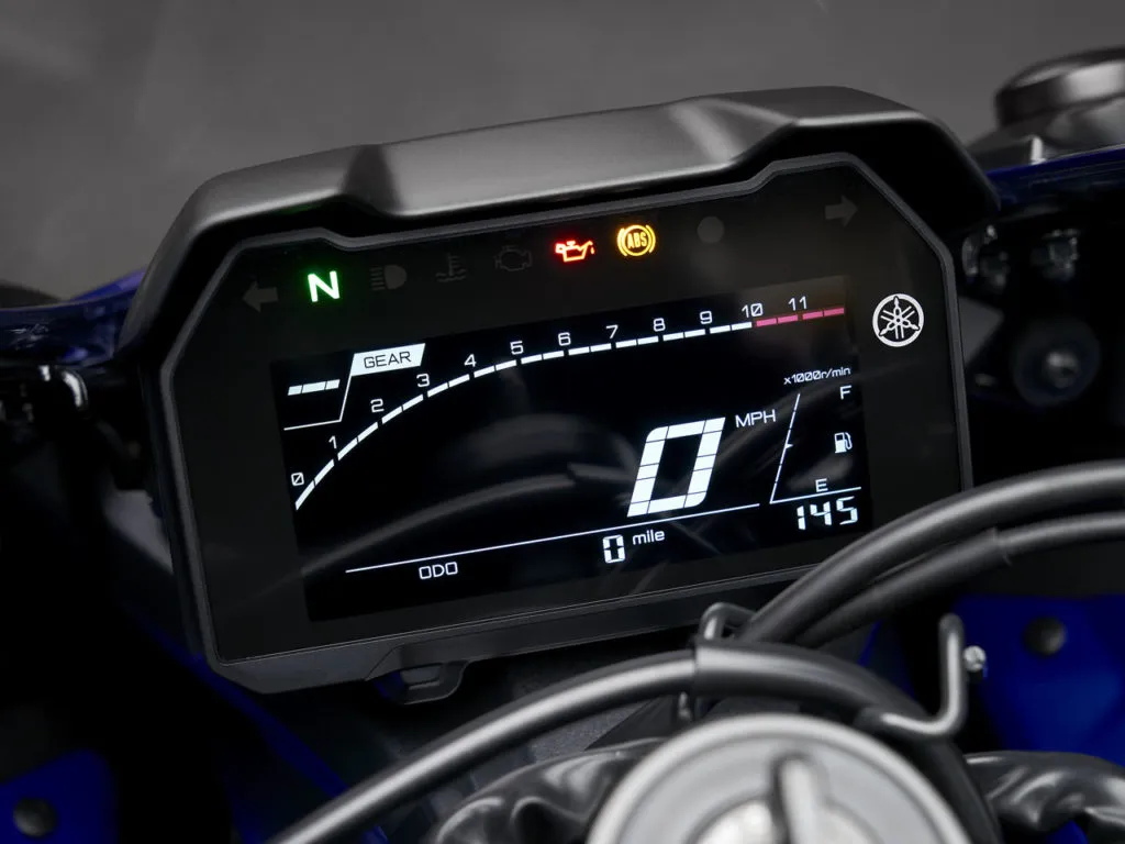 Yamaha YZF-R7, a nova esportiva baseada na MT-07