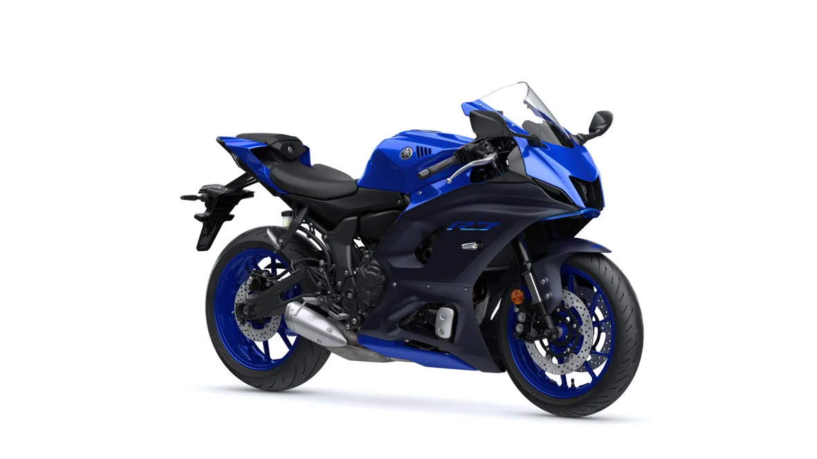 Yamaha YZF-R7, a nova esportiva baseada na MT-07