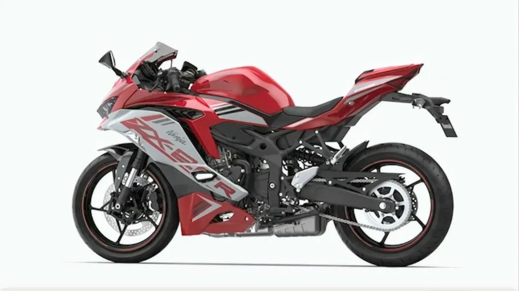  VINS Kawasaki grafismos e cores novas ganha 2022 ZX-25R Ninja 花