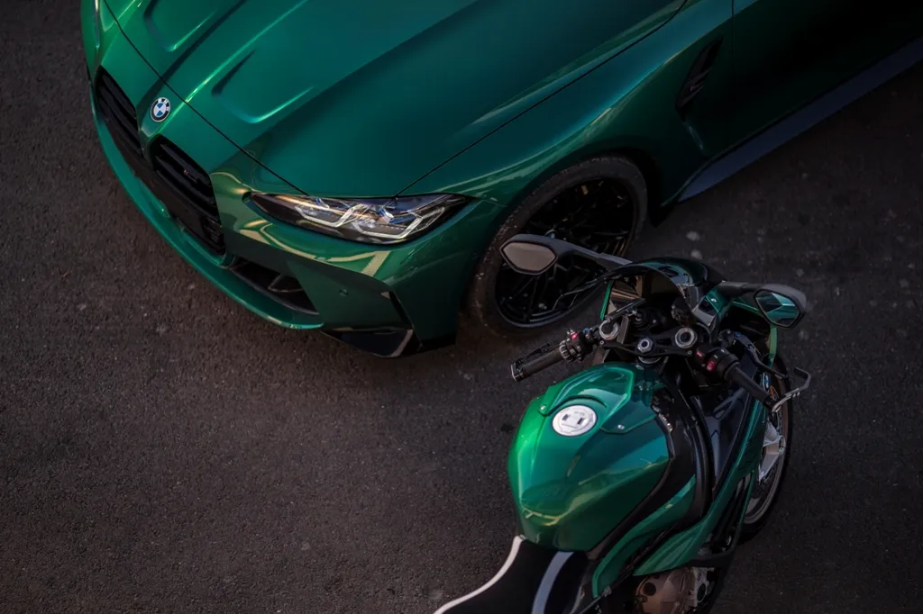 BMW S 1000 RR ganha edição especial do TT da Ilha de Man