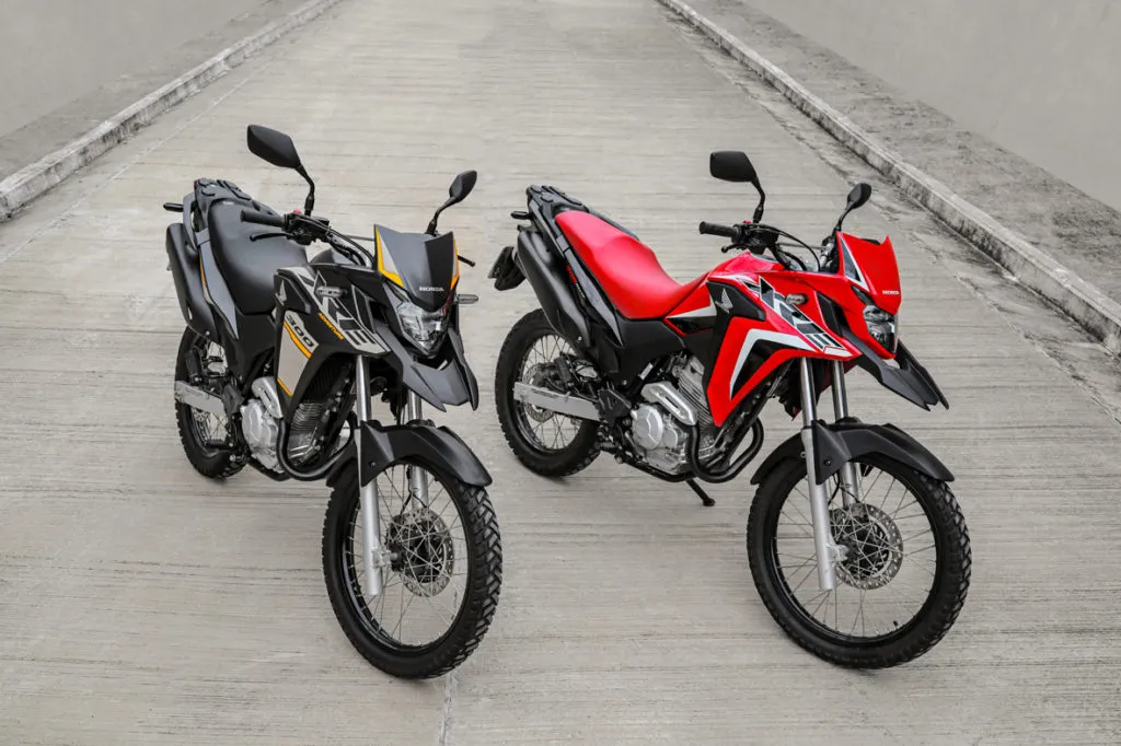 Veja as 20 motos mais emplacadas em setembro