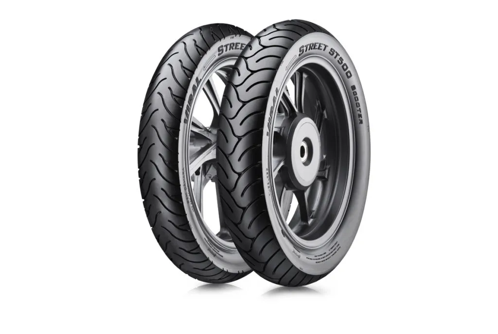 Vipal tem novidades em sua linha de pneus para scooters