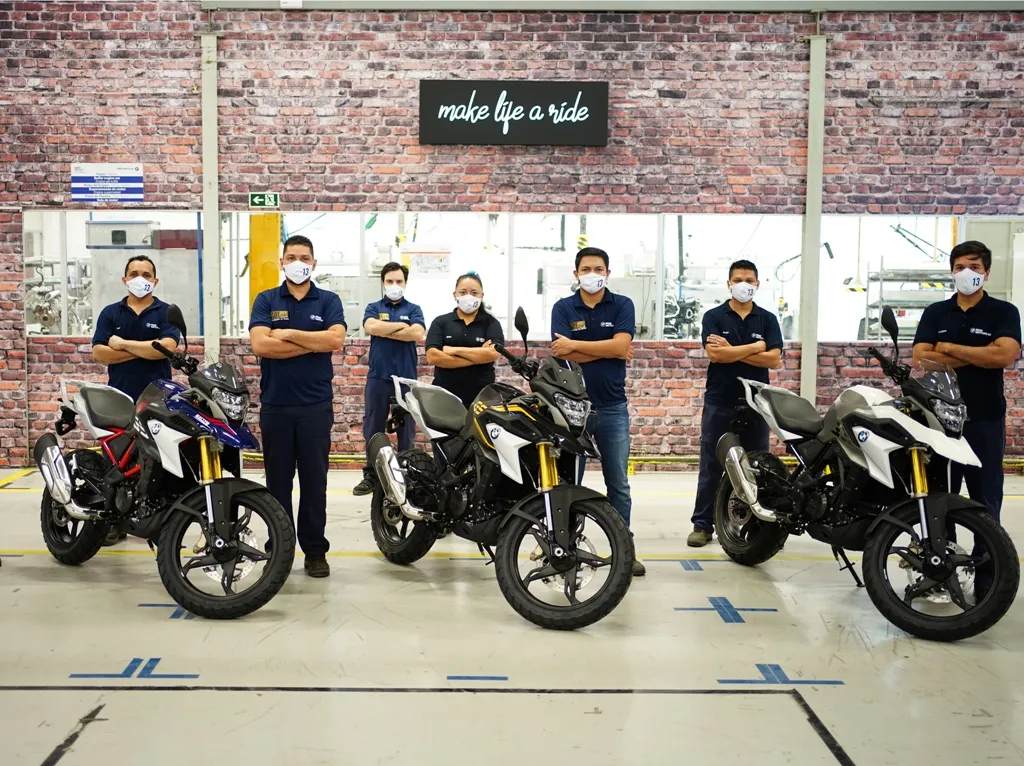 Nova BMW G 310 GS chega ao Brasil em agosto