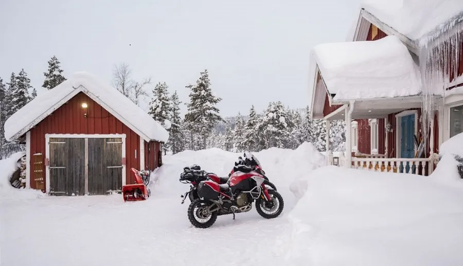 Moto no Frio